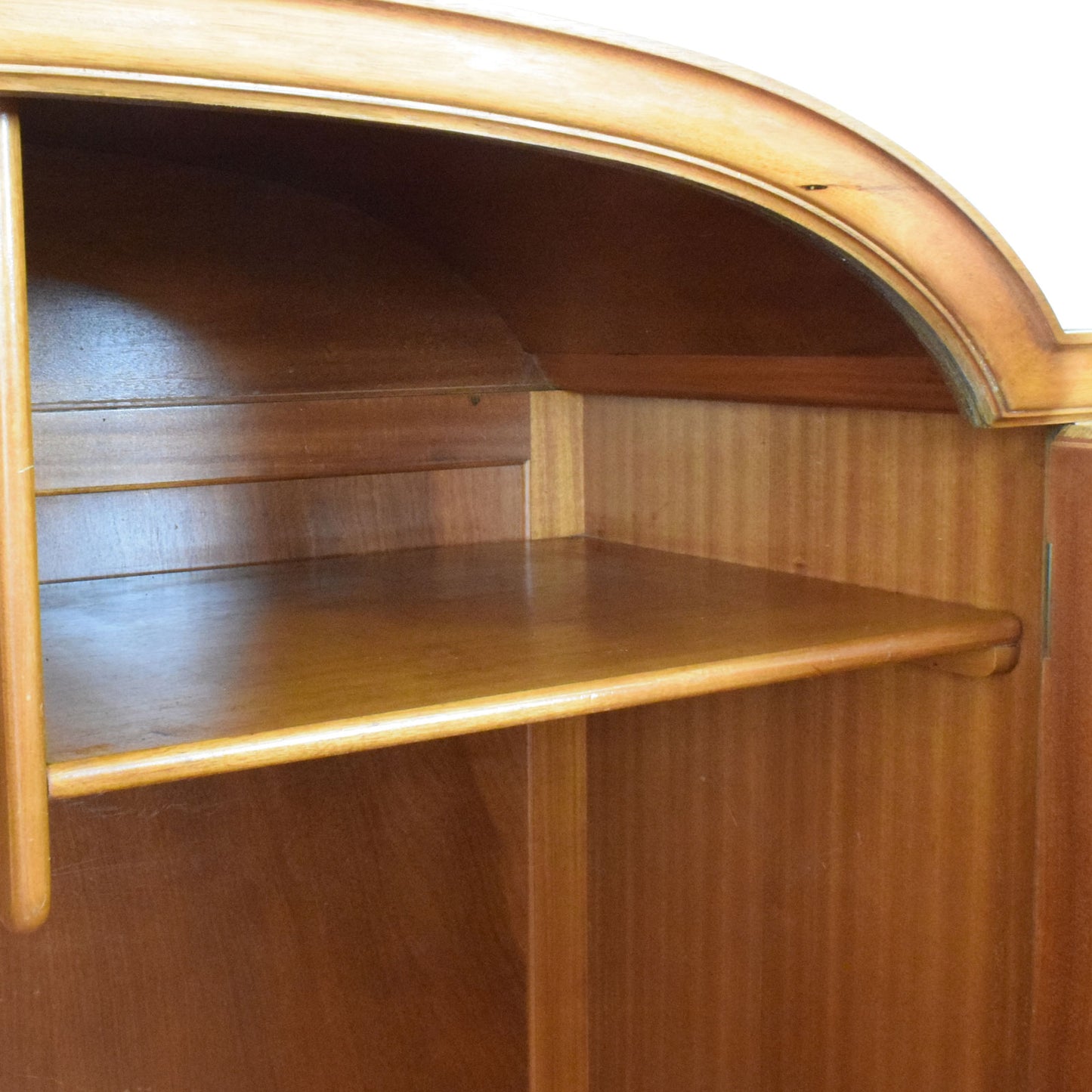 Restored Walnut Wardrobe