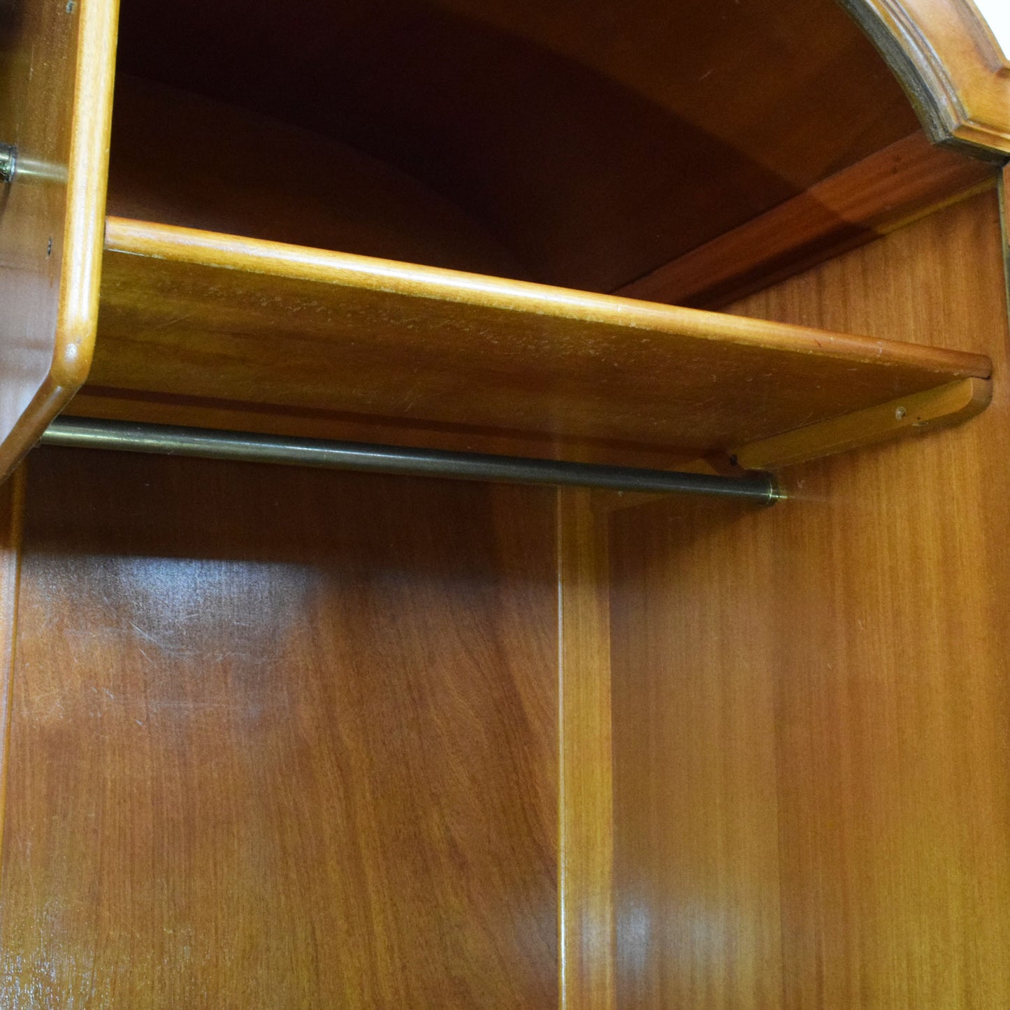 Restored Walnut Wardrobe