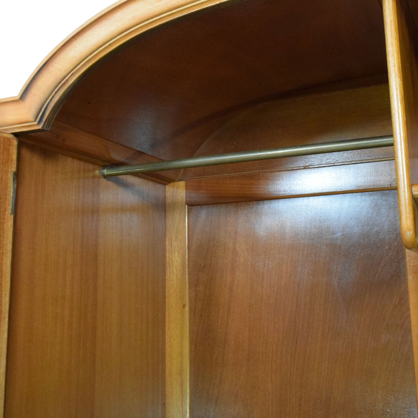 Restored Walnut Wardrobe