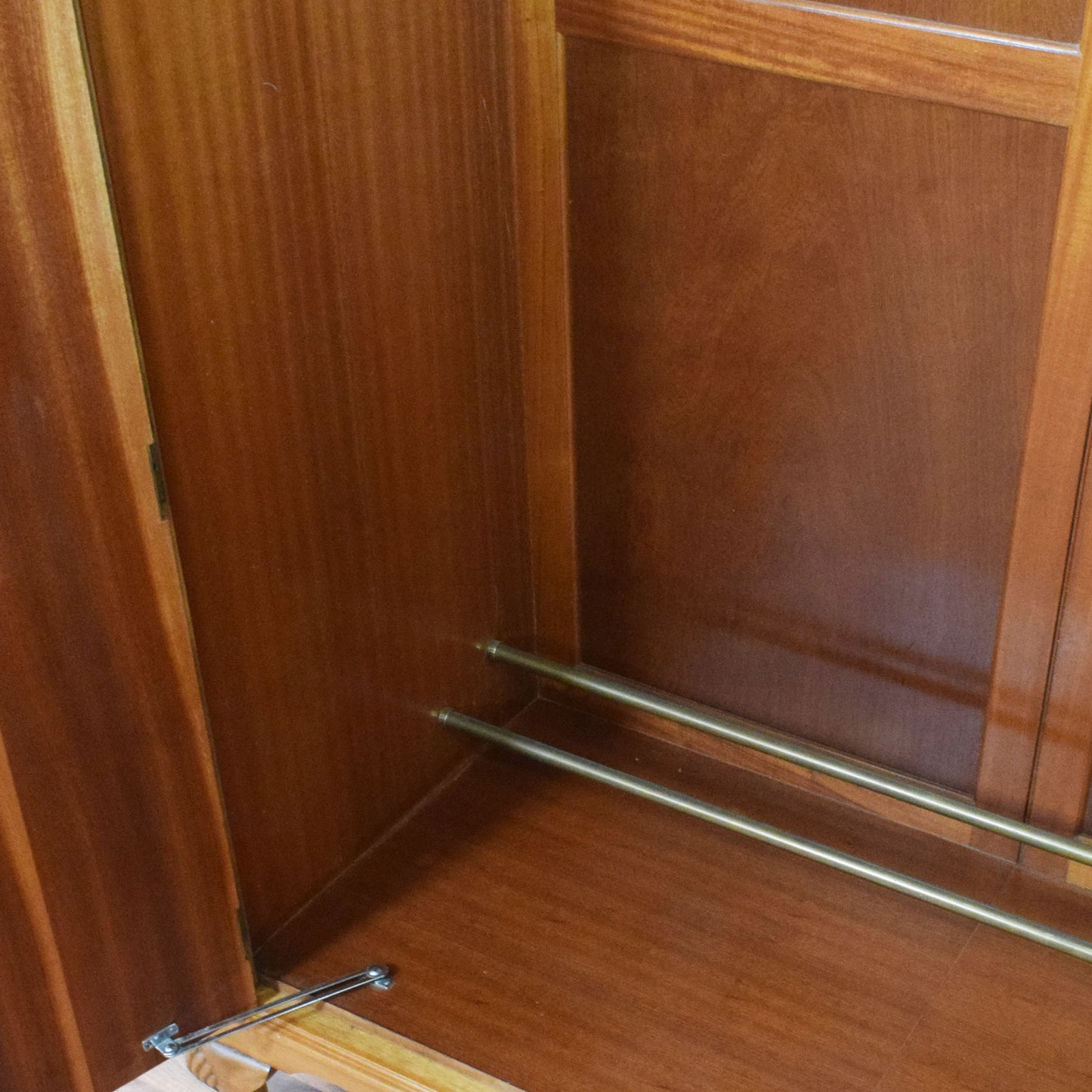 Restored Walnut Wardrobe