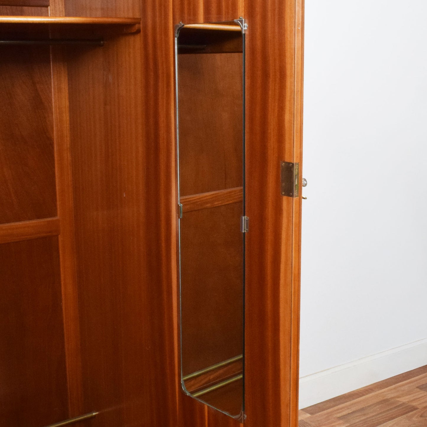 Restored Walnut Wardrobe
