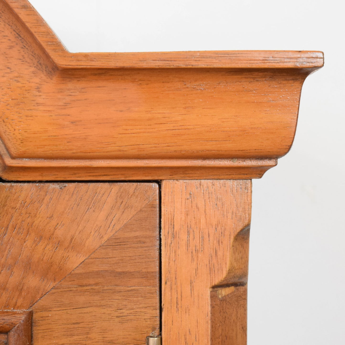 Restored Walnut Wardrobe