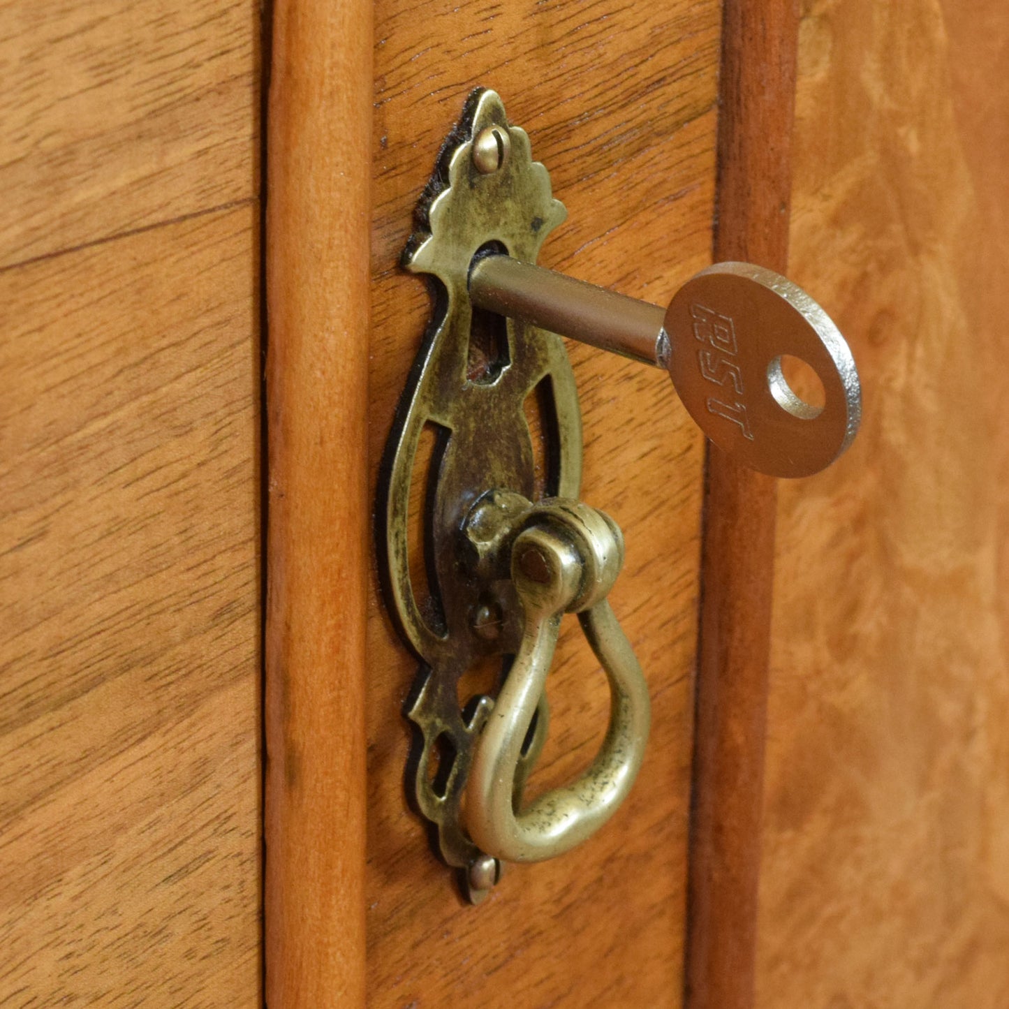 Restored Walnut Wardrobe