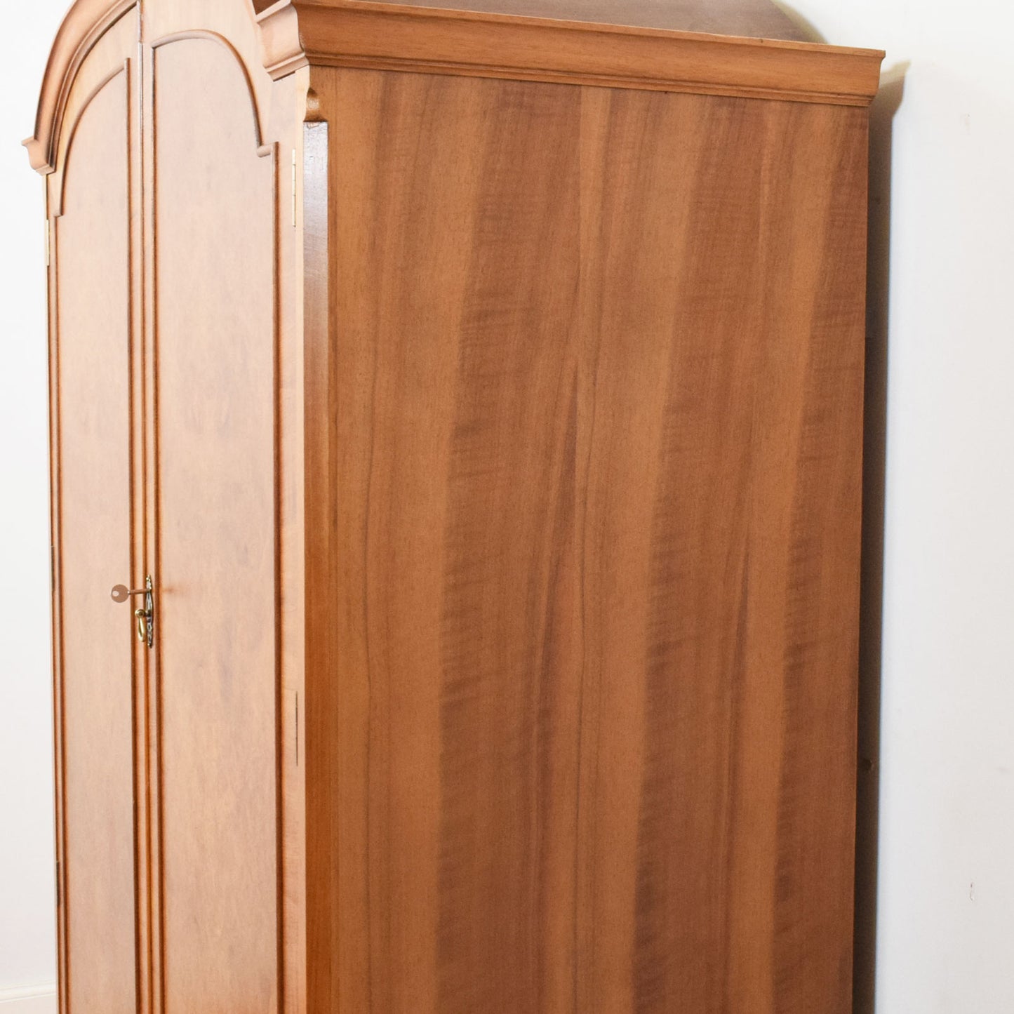 Restored Walnut Wardrobe