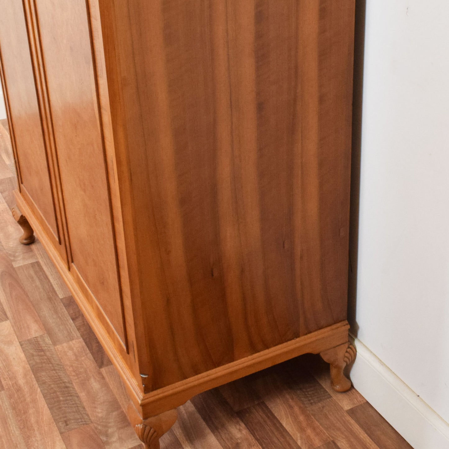 Restored Walnut Wardrobe