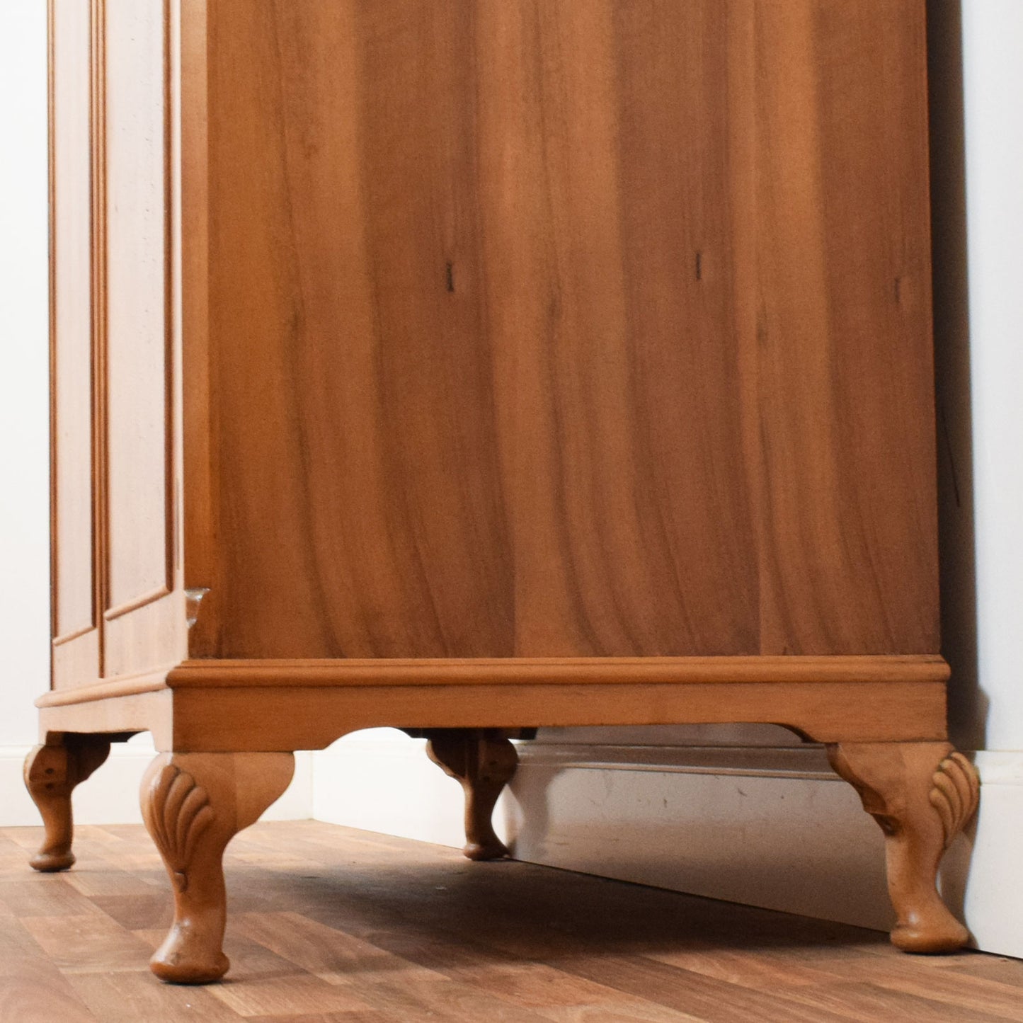 Restored Walnut Wardrobe