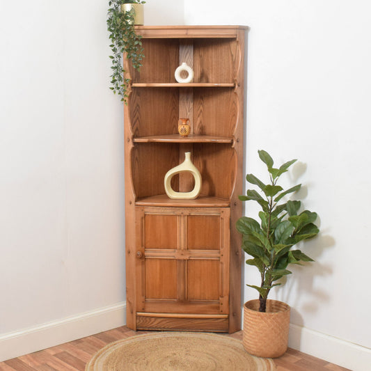 Ercol Corner Cabinet