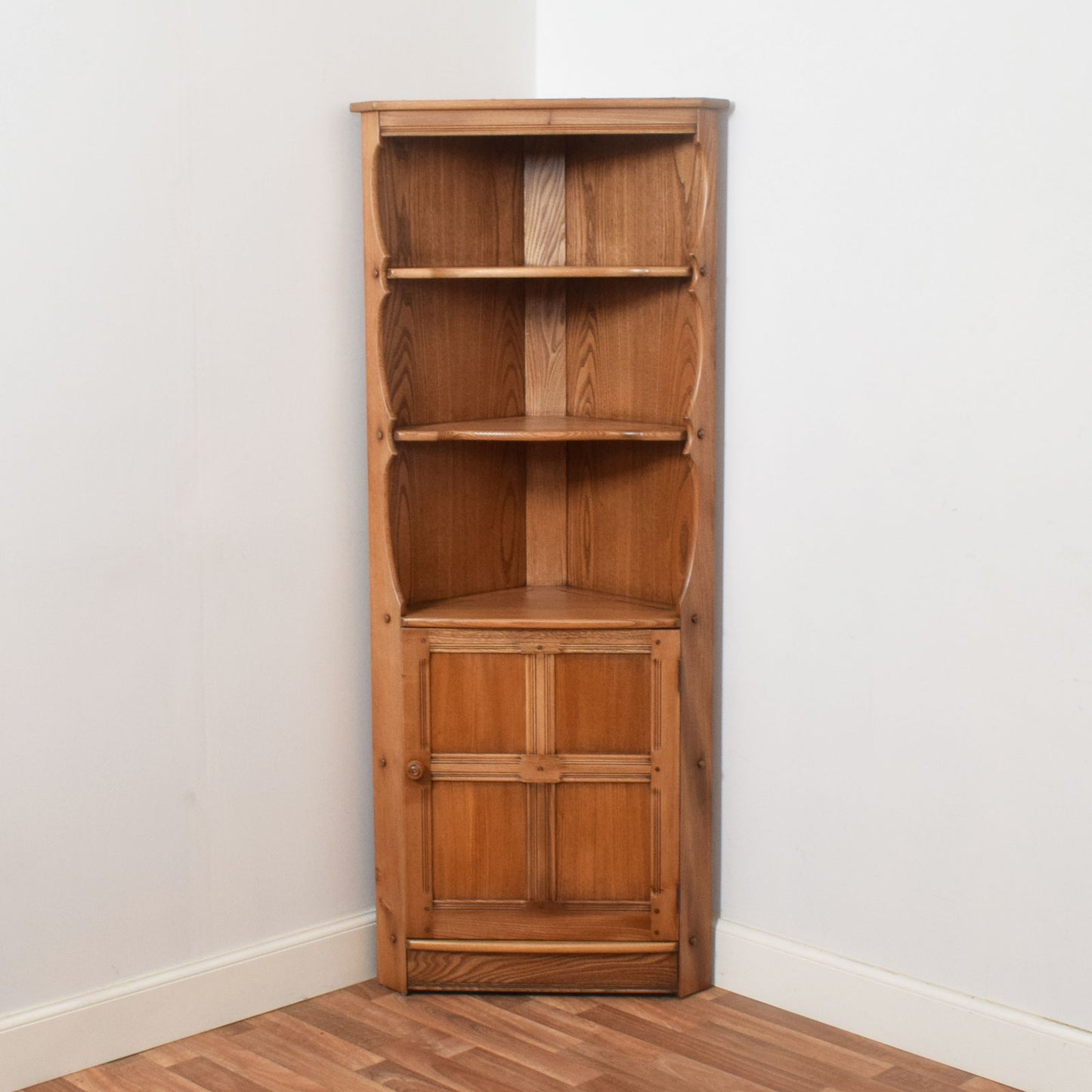 Ercol Corner Cabinet
