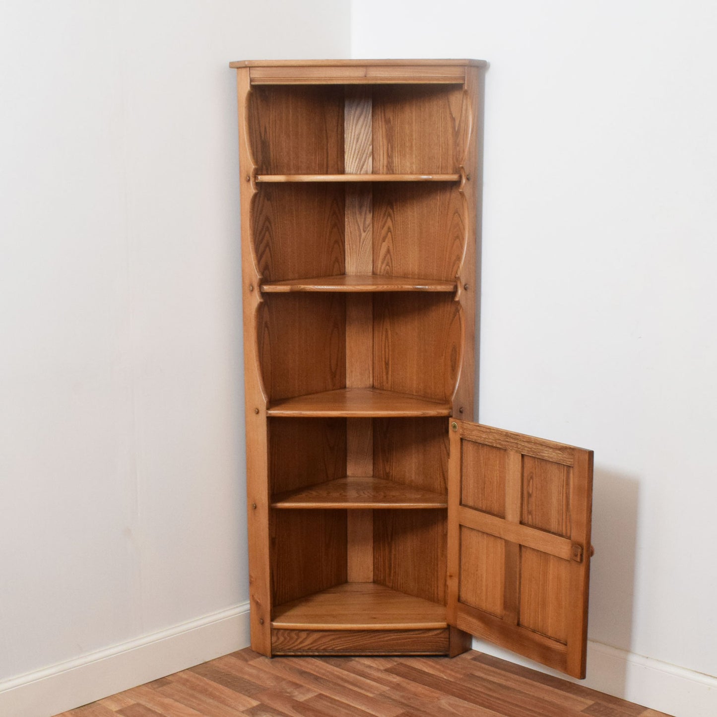 Ercol Corner Cabinet