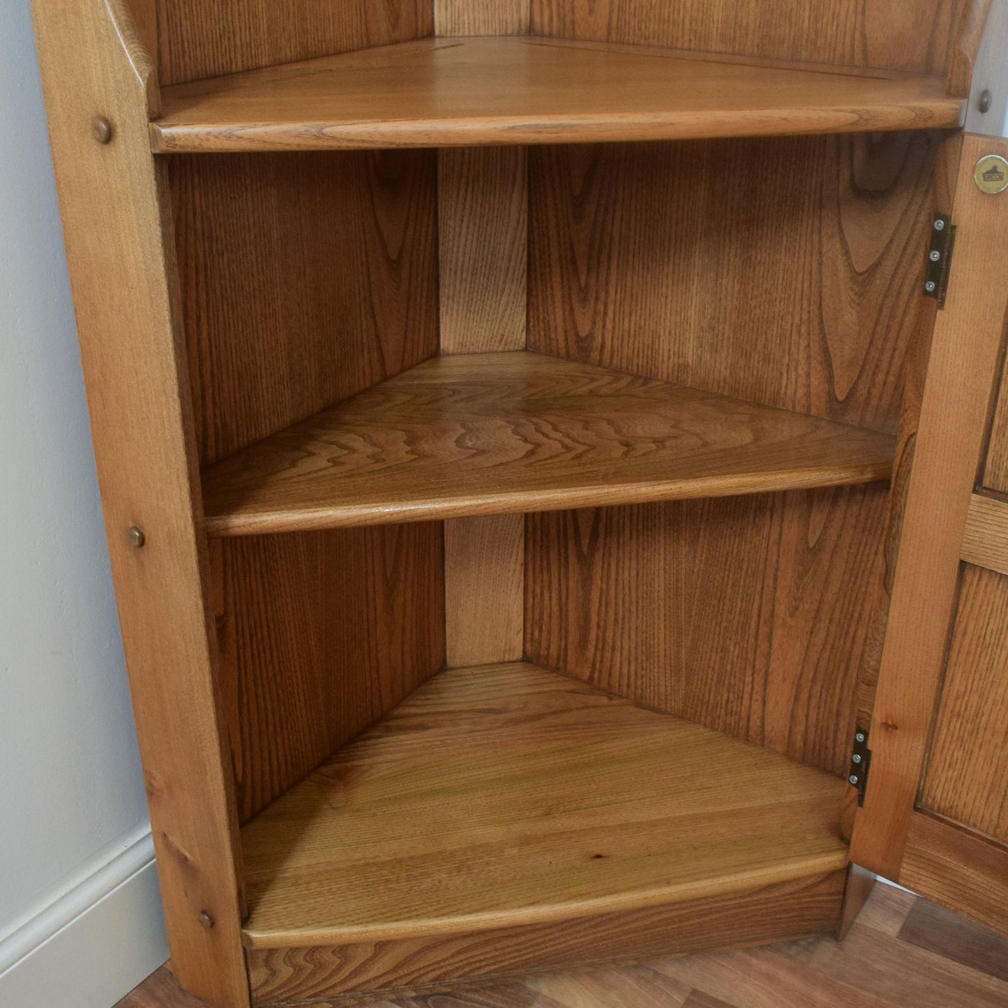 Ercol Corner Cabinet
