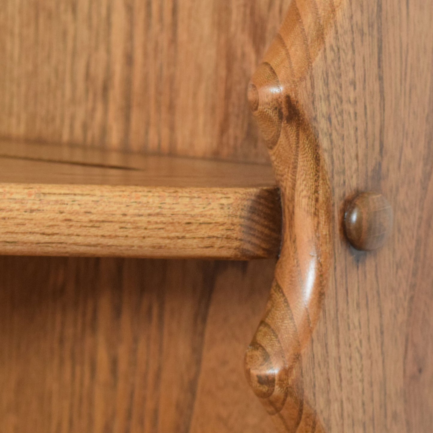 Ercol Corner Cabinet