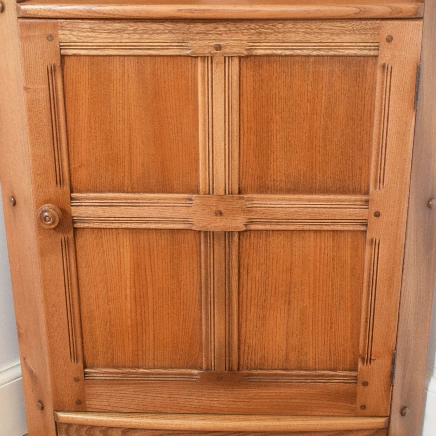 Ercol Corner Cabinet