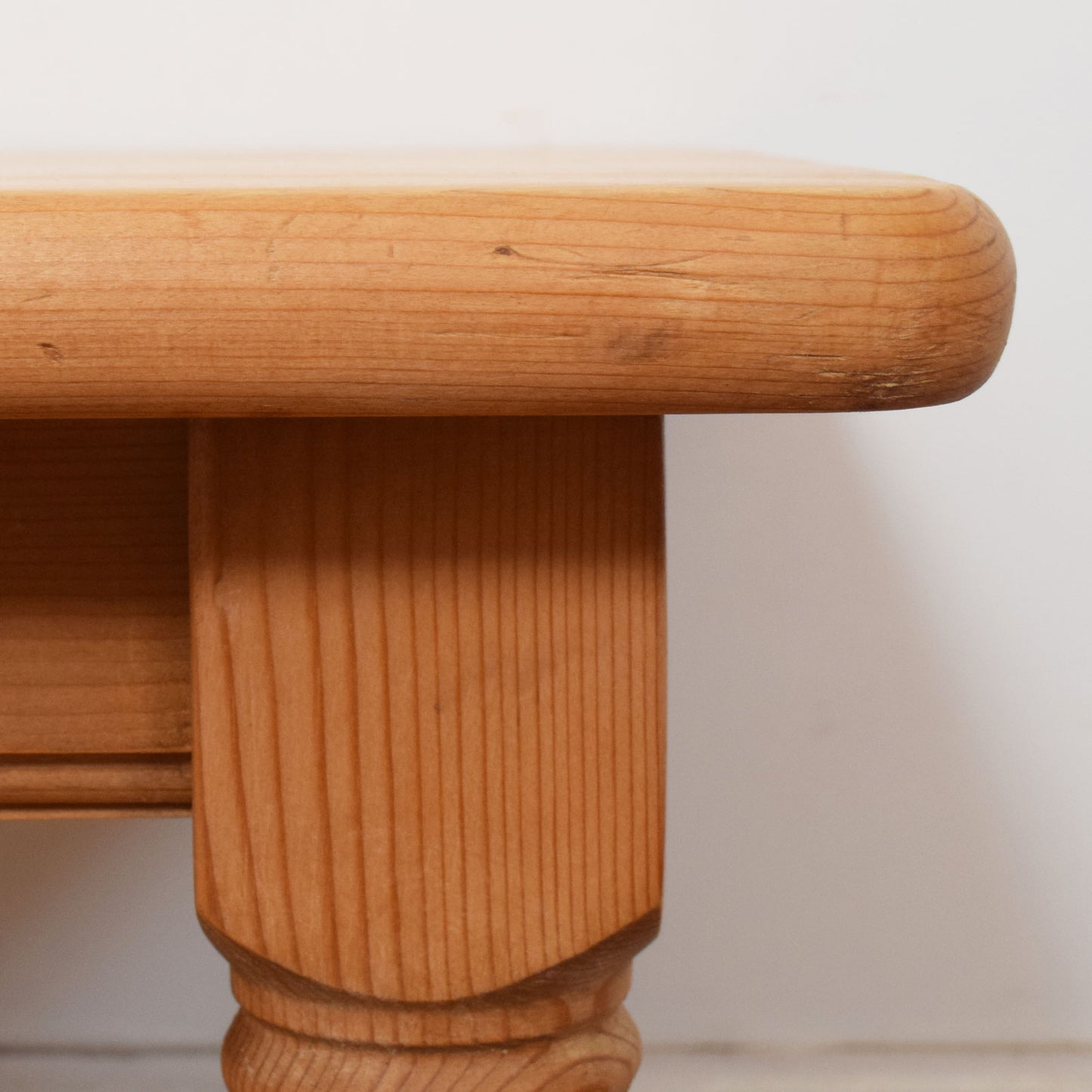 Rustic Pine Coffee Table