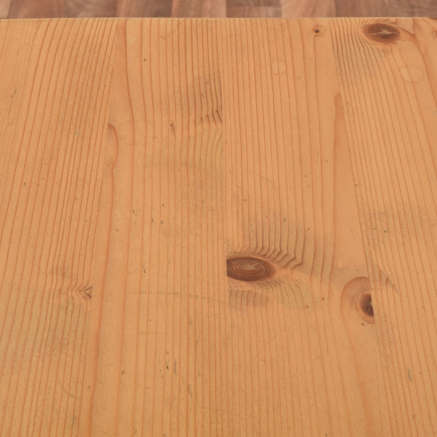 Rustic Pine Coffee Table