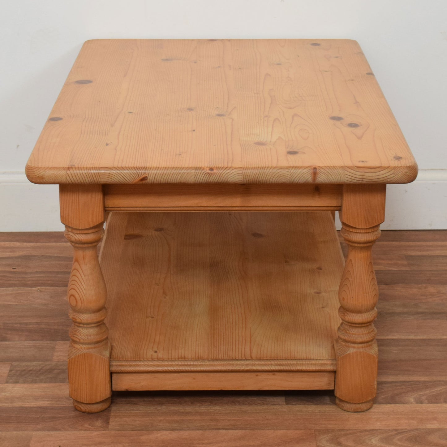 Rustic Pine Coffee Table