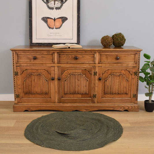 Restored Oak 'Nathan' Sideboard