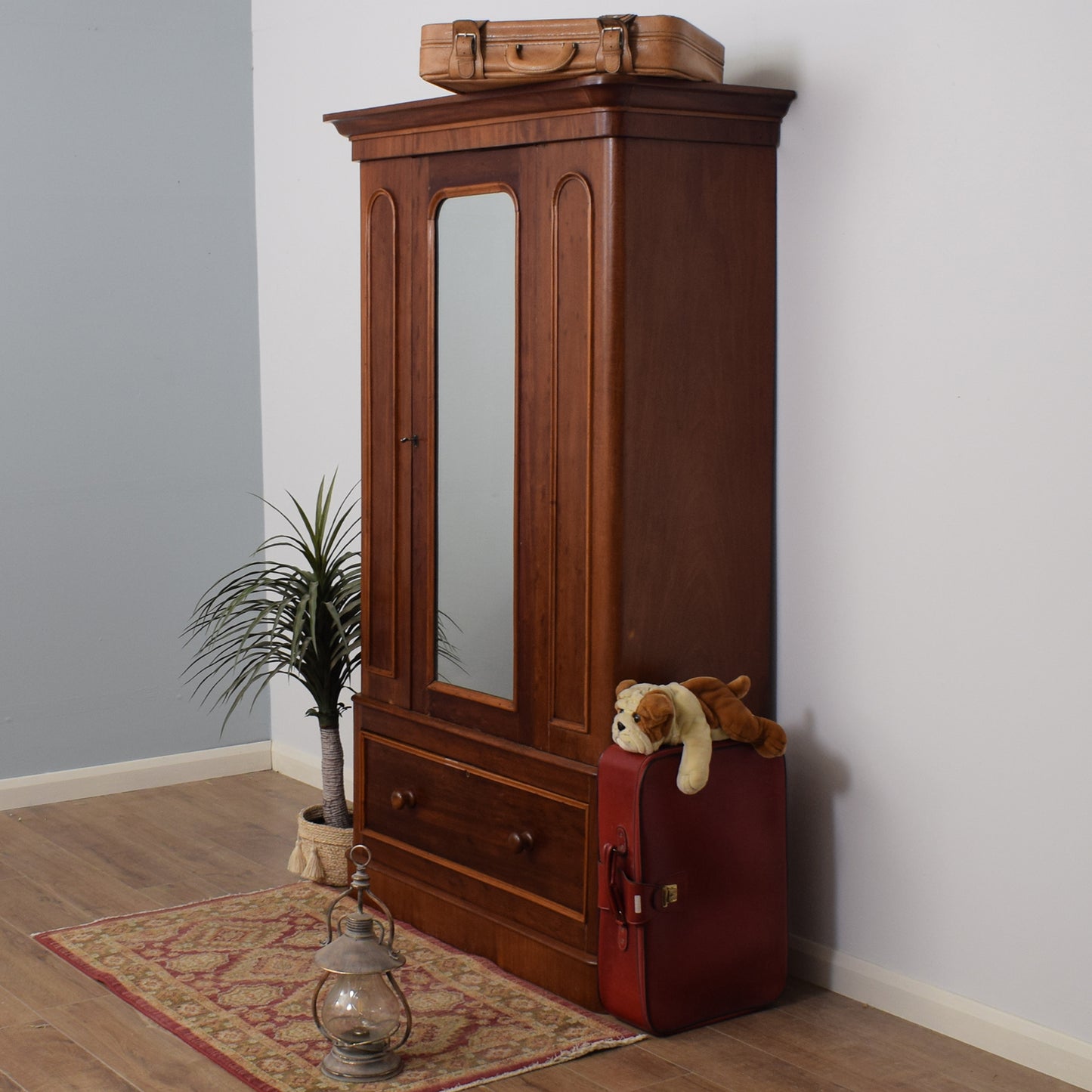 Restored Victorian Hallrobe