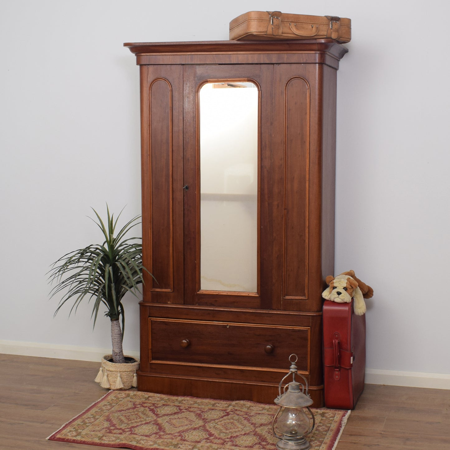 Restored Victorian Hallrobe