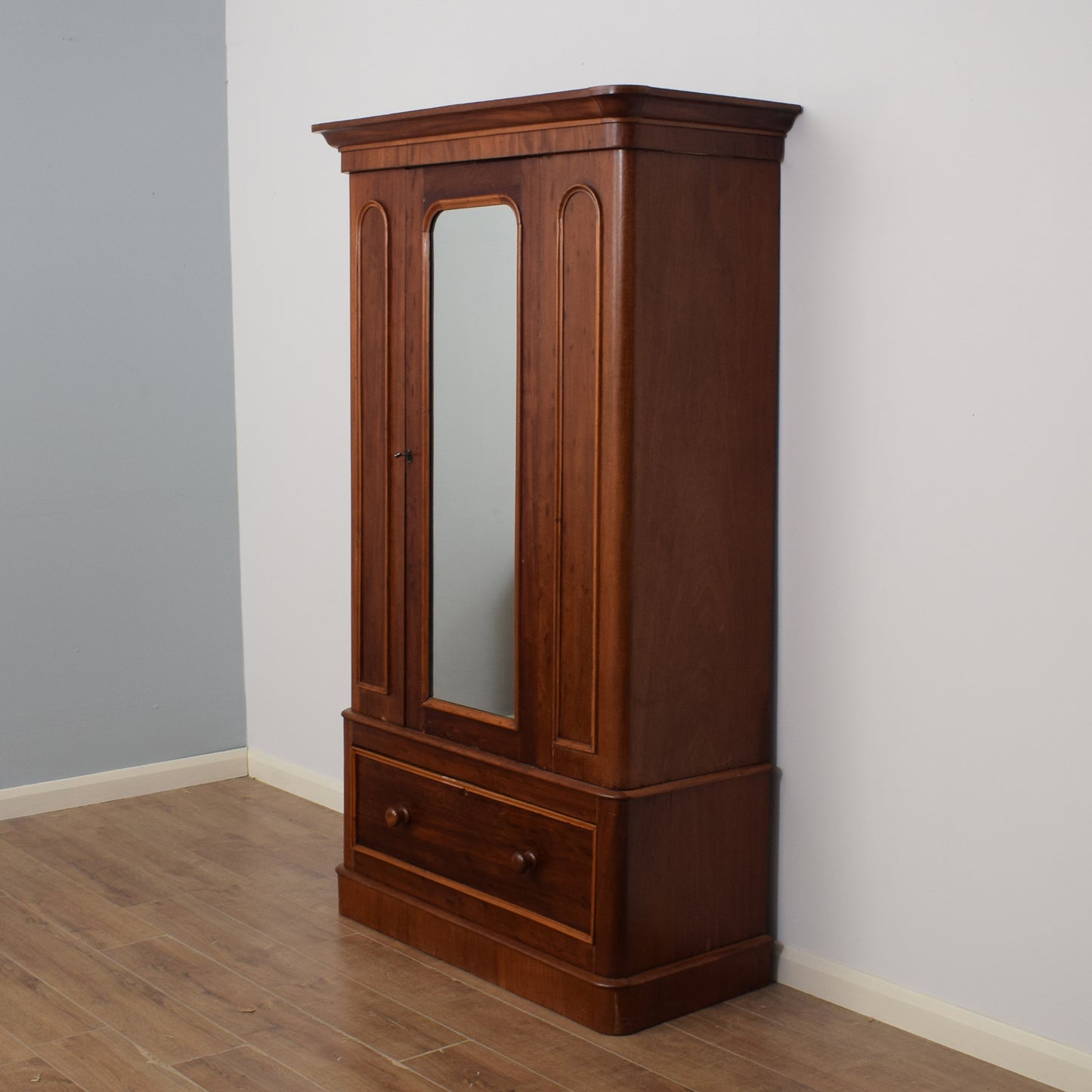 Restored Victorian Hallrobe