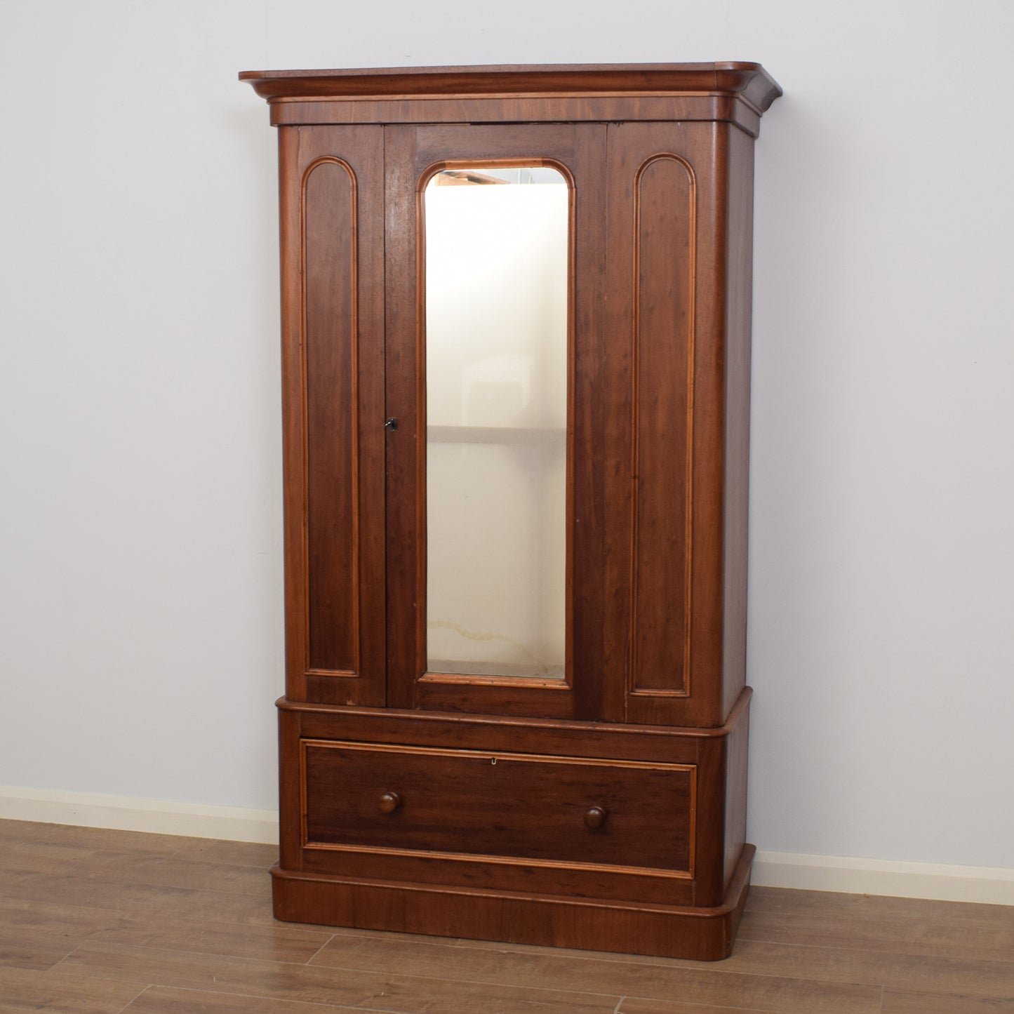 Restored Victorian Hallrobe