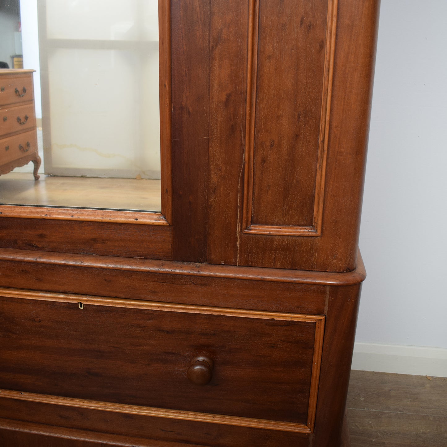 Restored Victorian Hallrobe