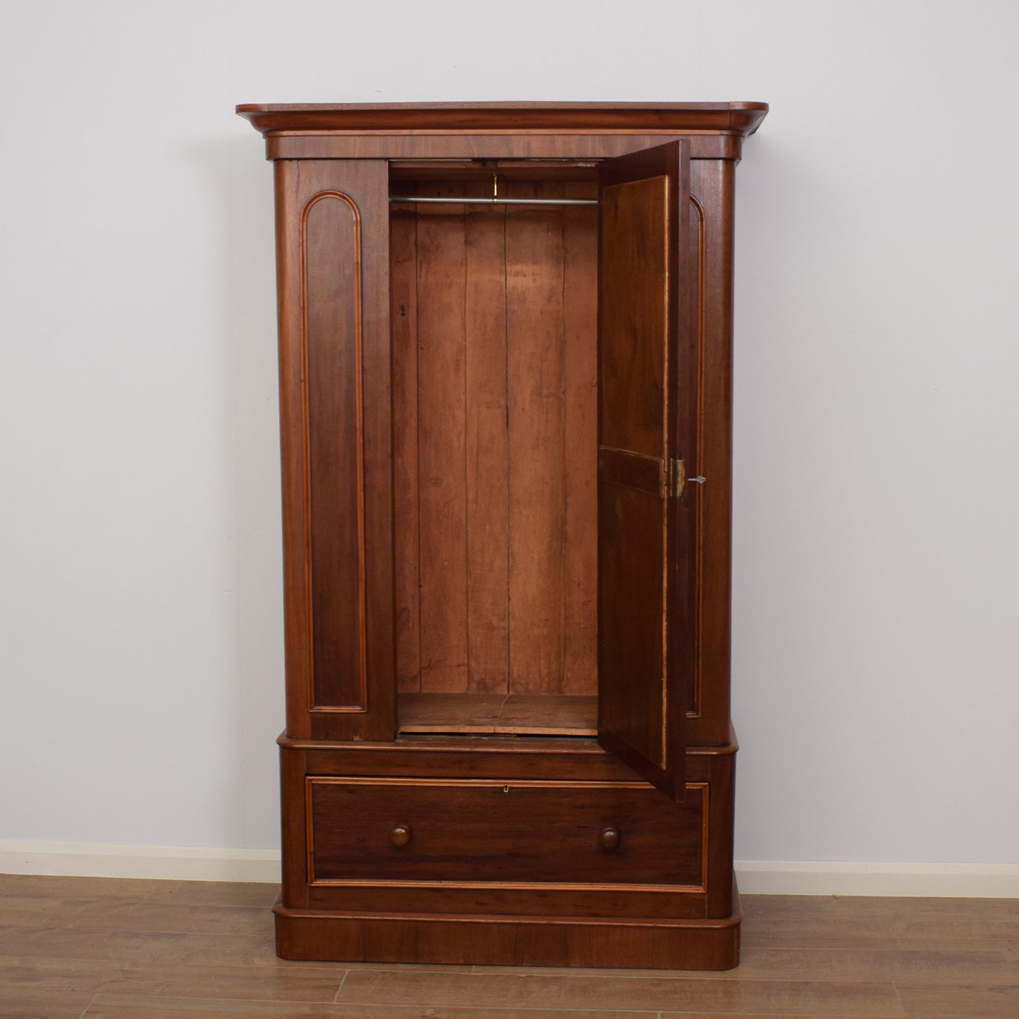 Restored Victorian Hallrobe
