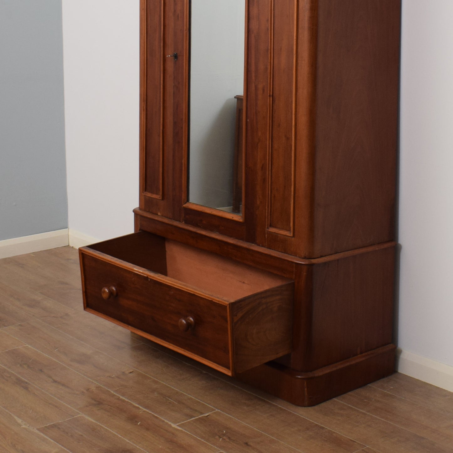 Restored Victorian Hallrobe
