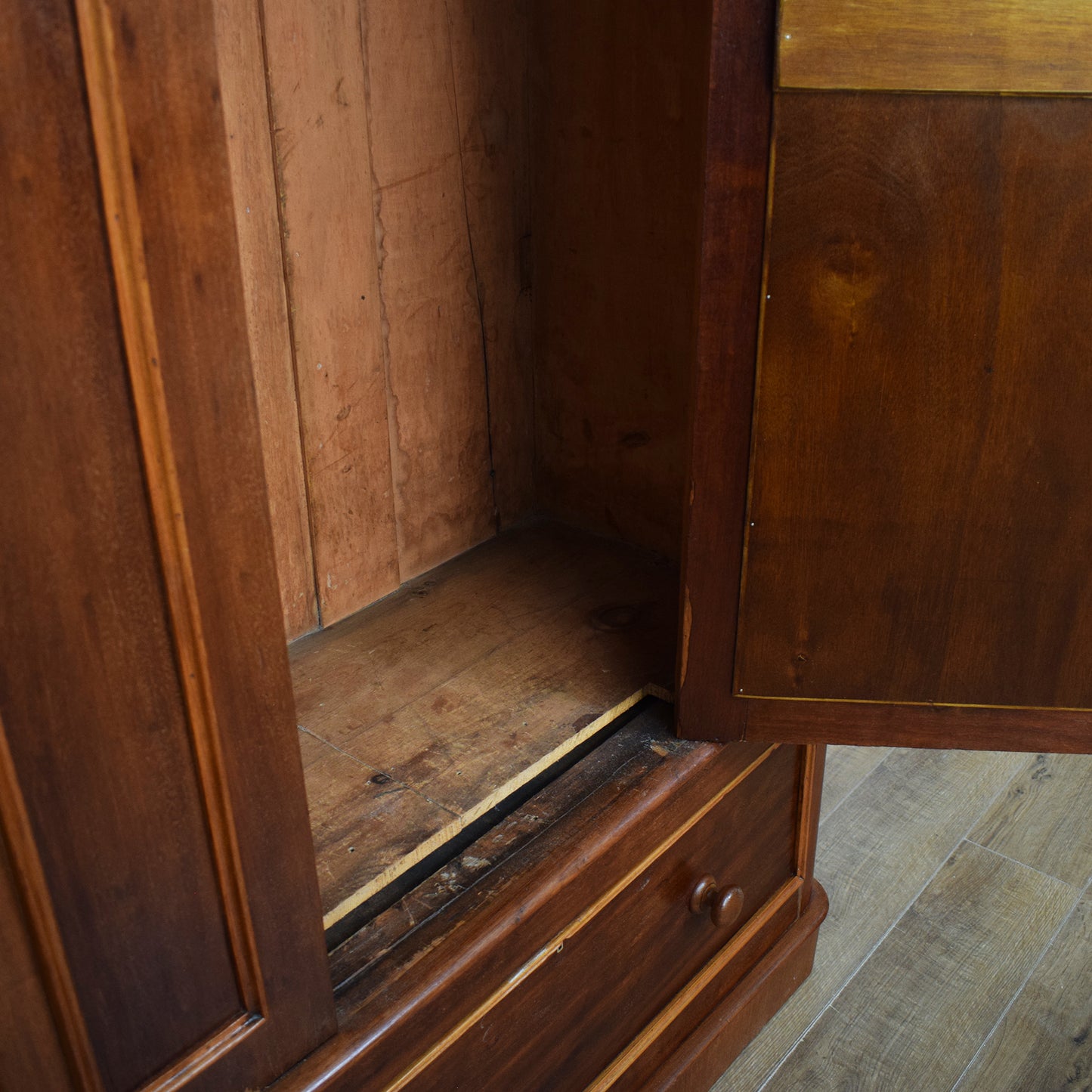 Restored Victorian Hallrobe