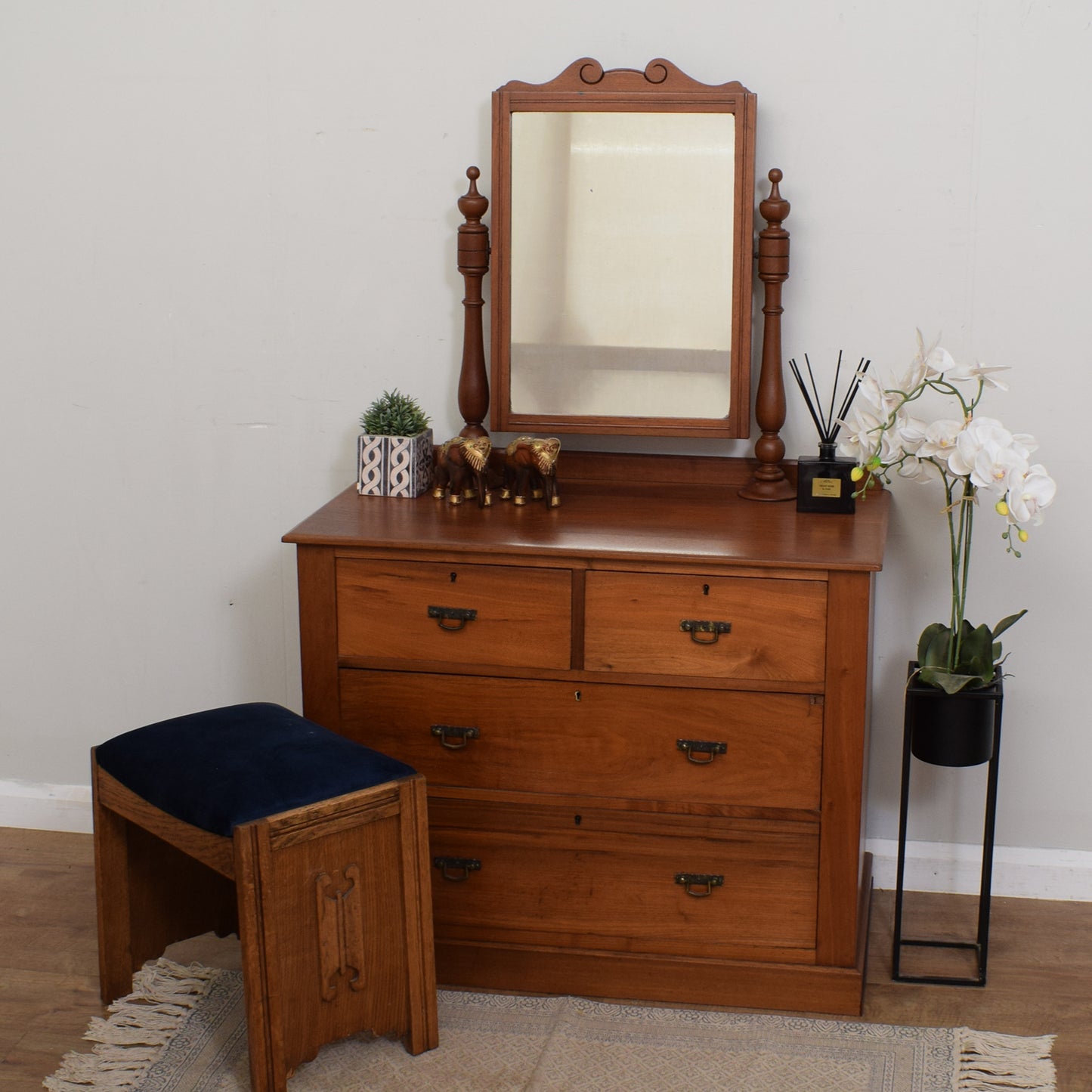 Restored Antique Dressing Table