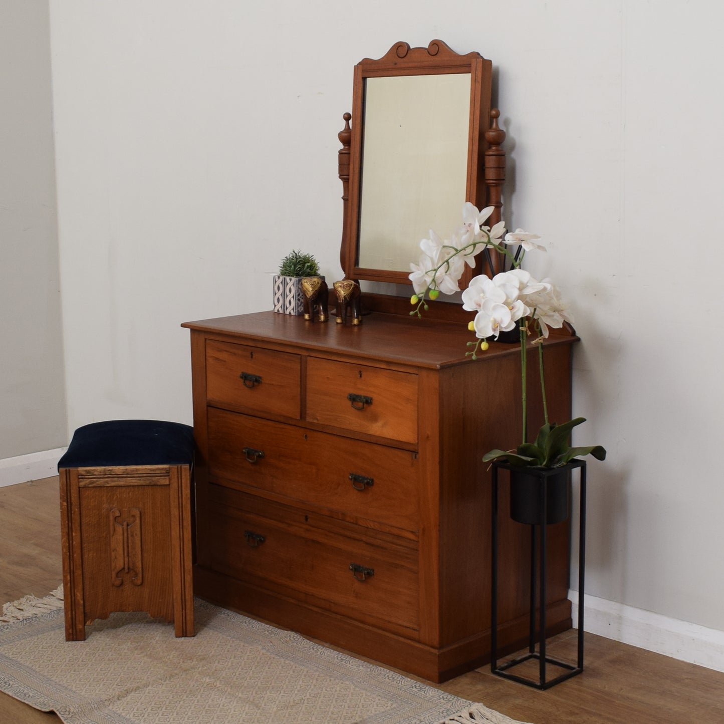 Restored Antique Dressing Table