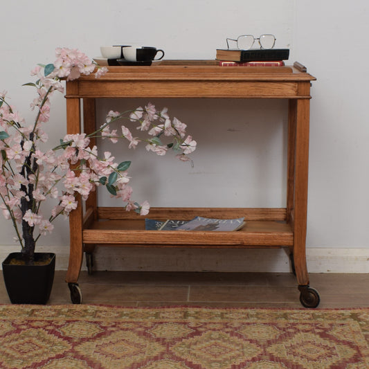 Restored Tea Trolley