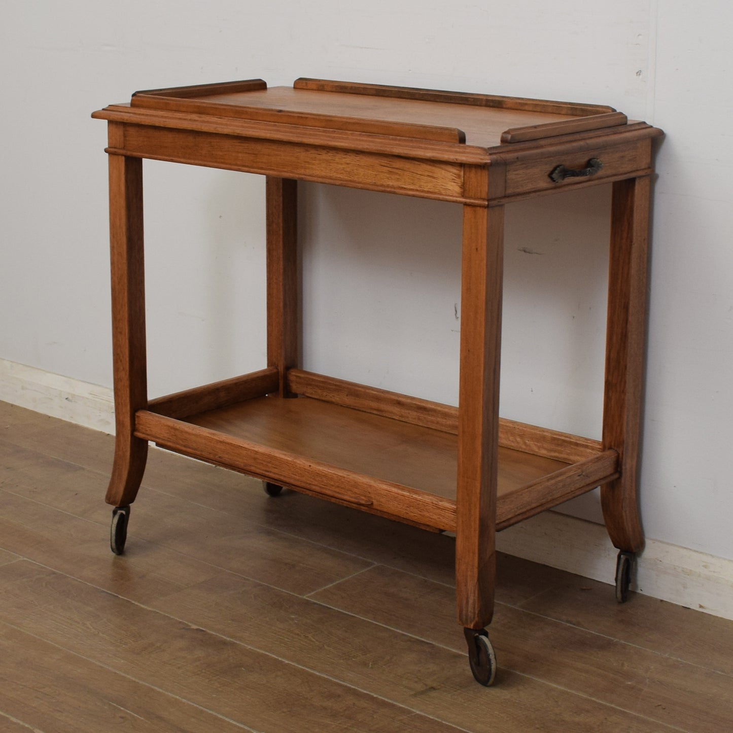 Restored Tea Trolley