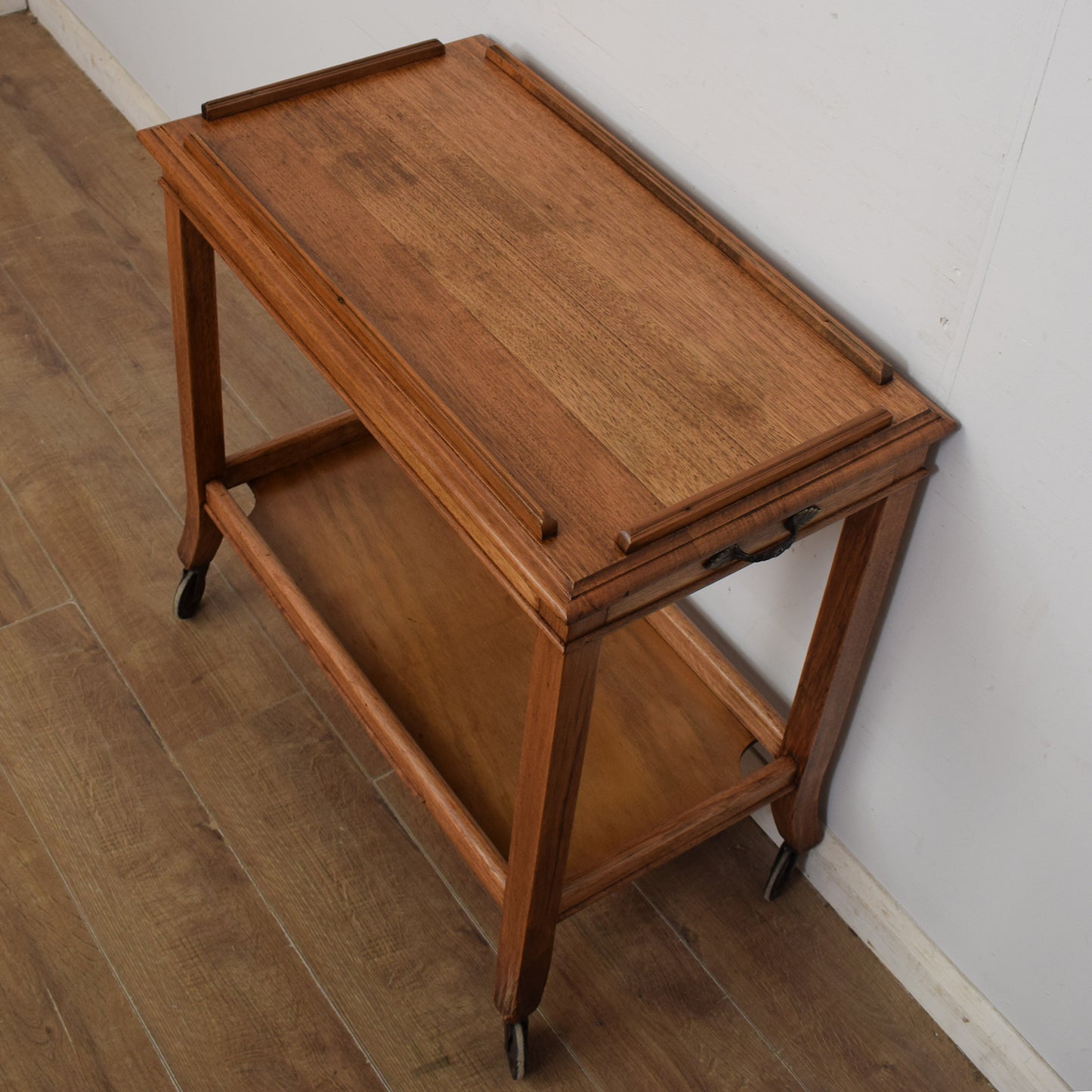 Restored Tea Trolley