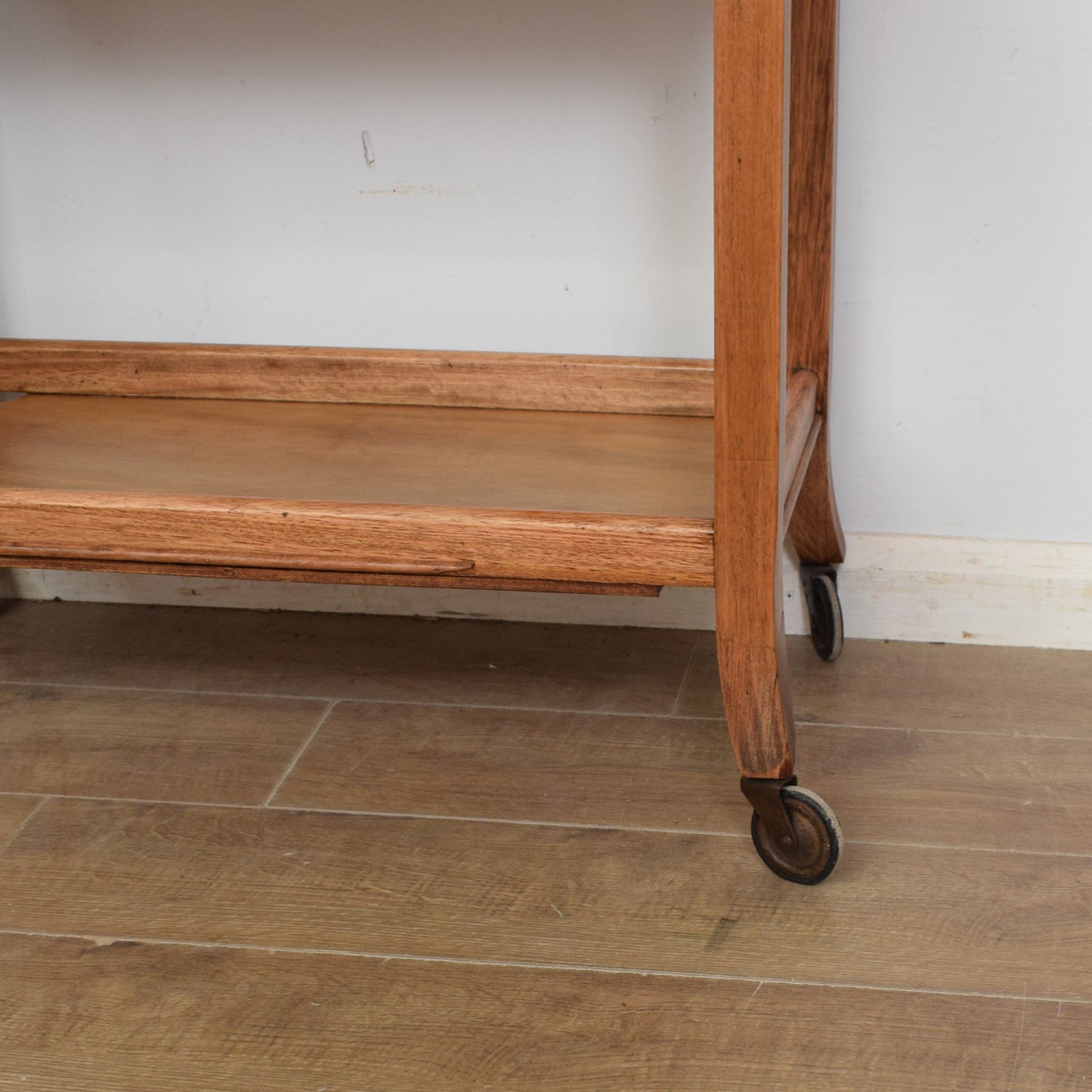 Restored Tea Trolley