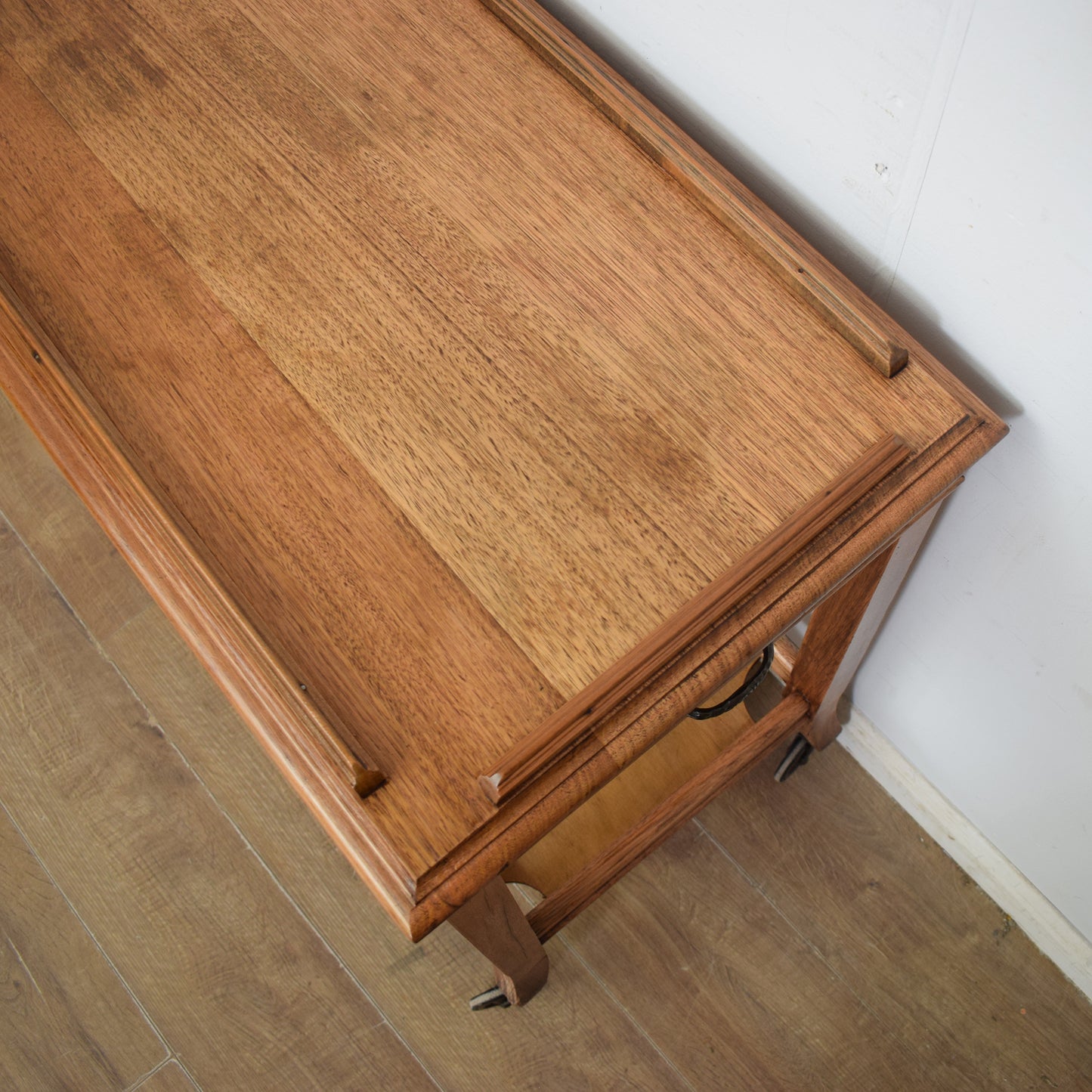 Restored Tea Trolley