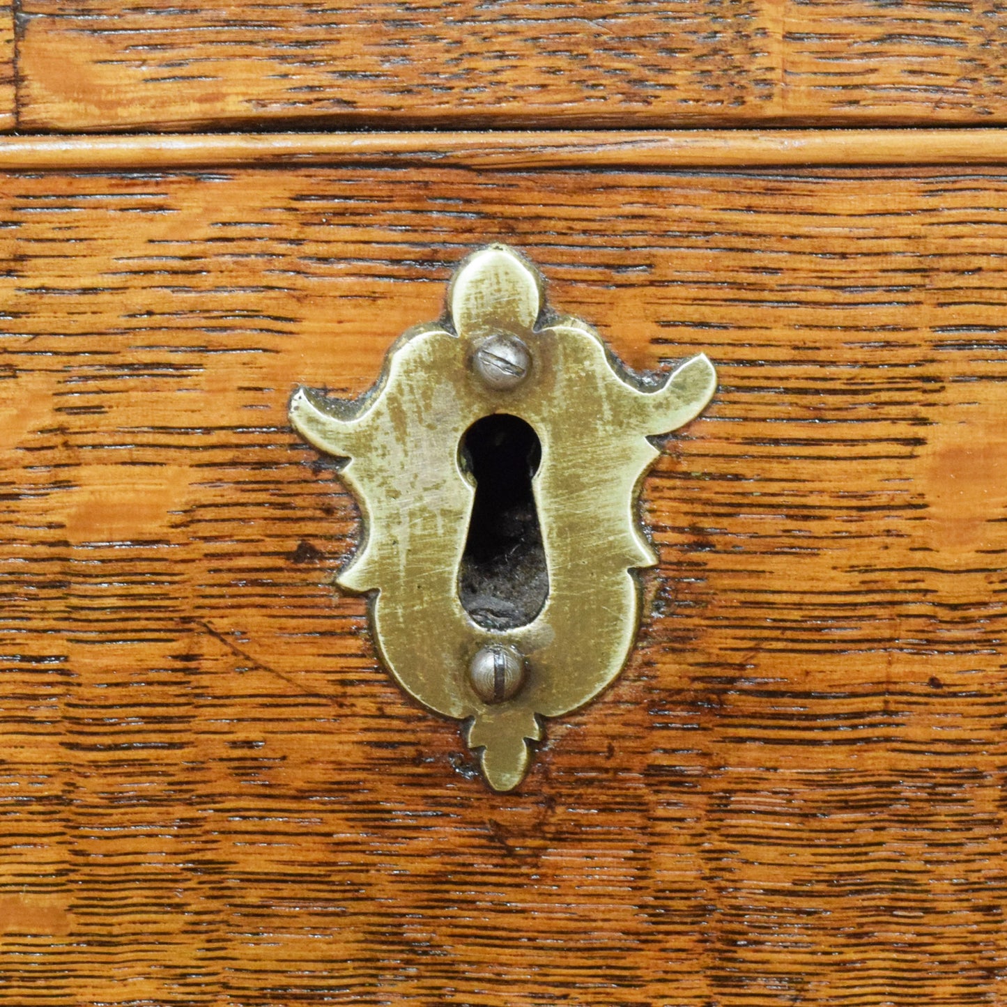 Restored Oak Chest of Drawers