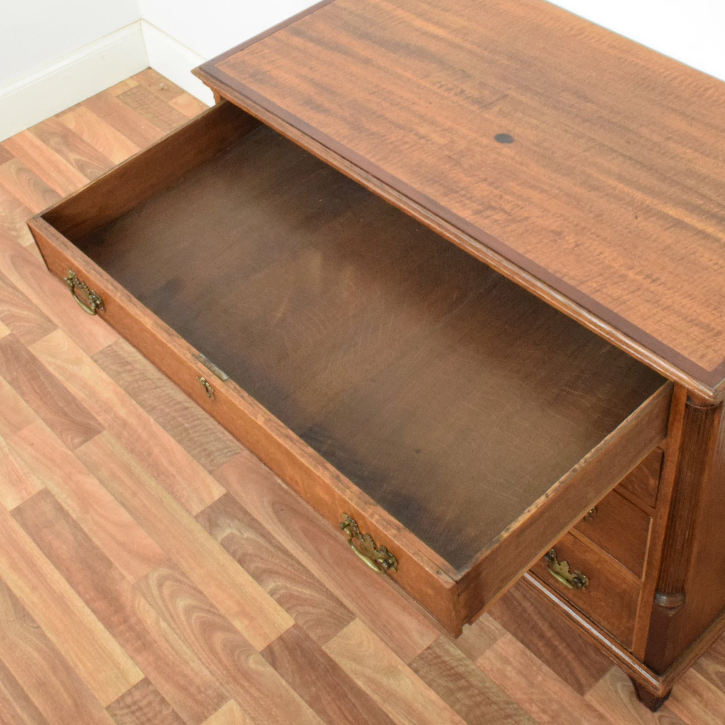 Restored Oak Chest of Drawers