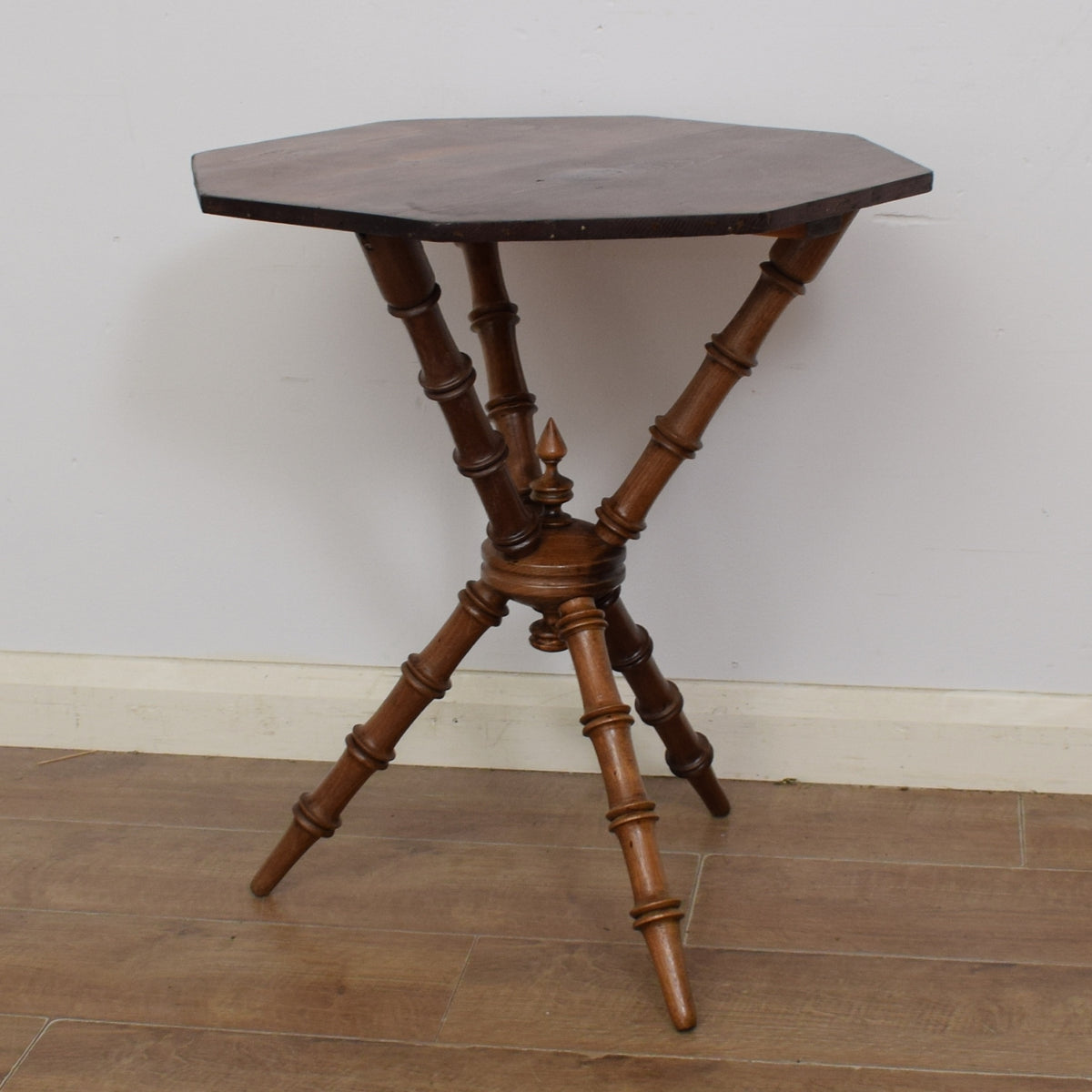 Octagonal Side Table