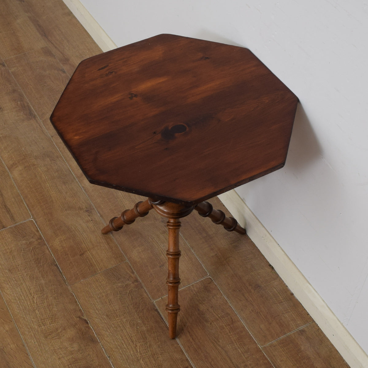 Octagonal Side Table