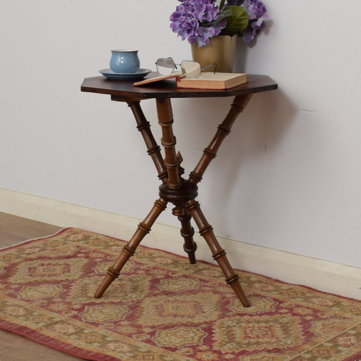 Octagonal Side Table