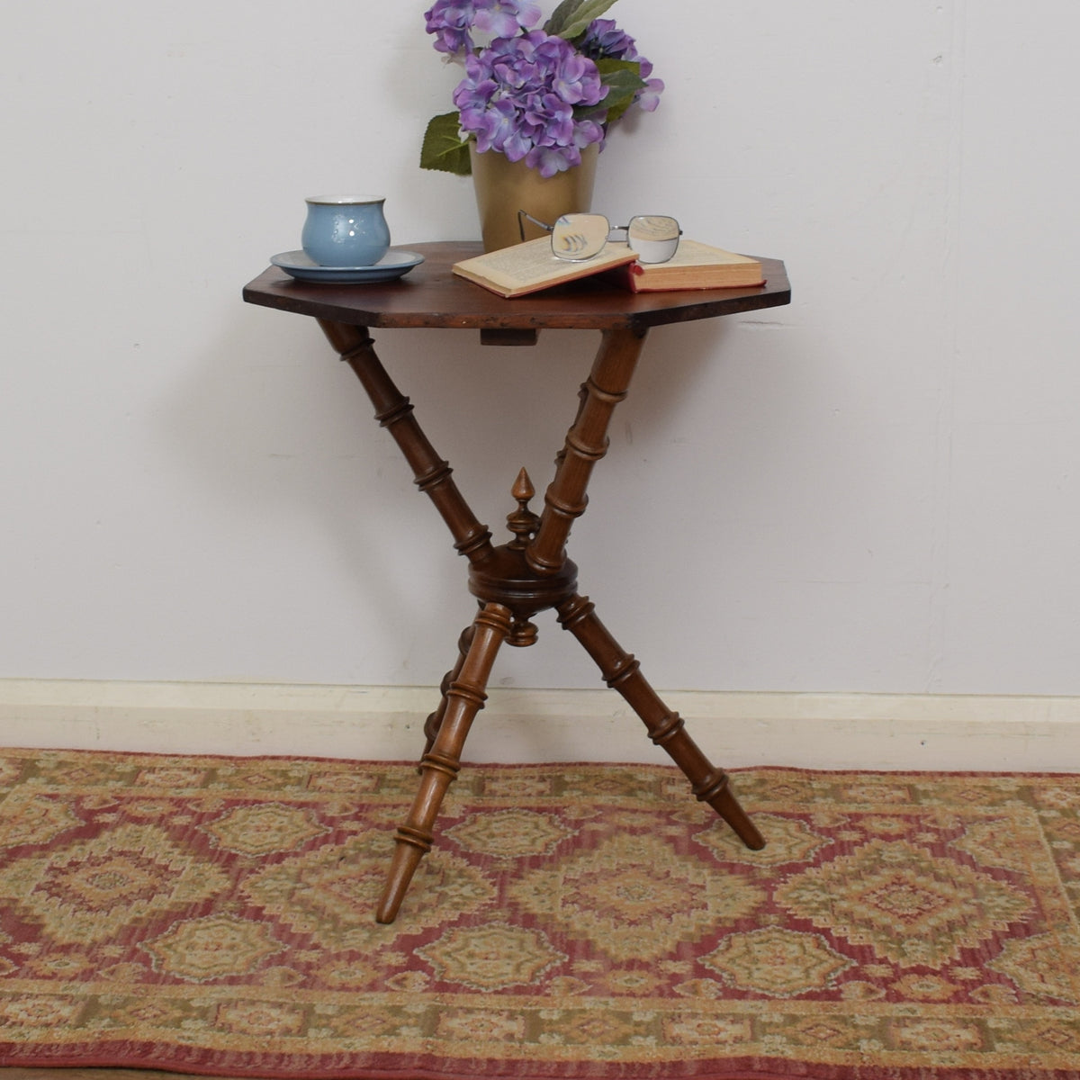 Octagonal Side Table