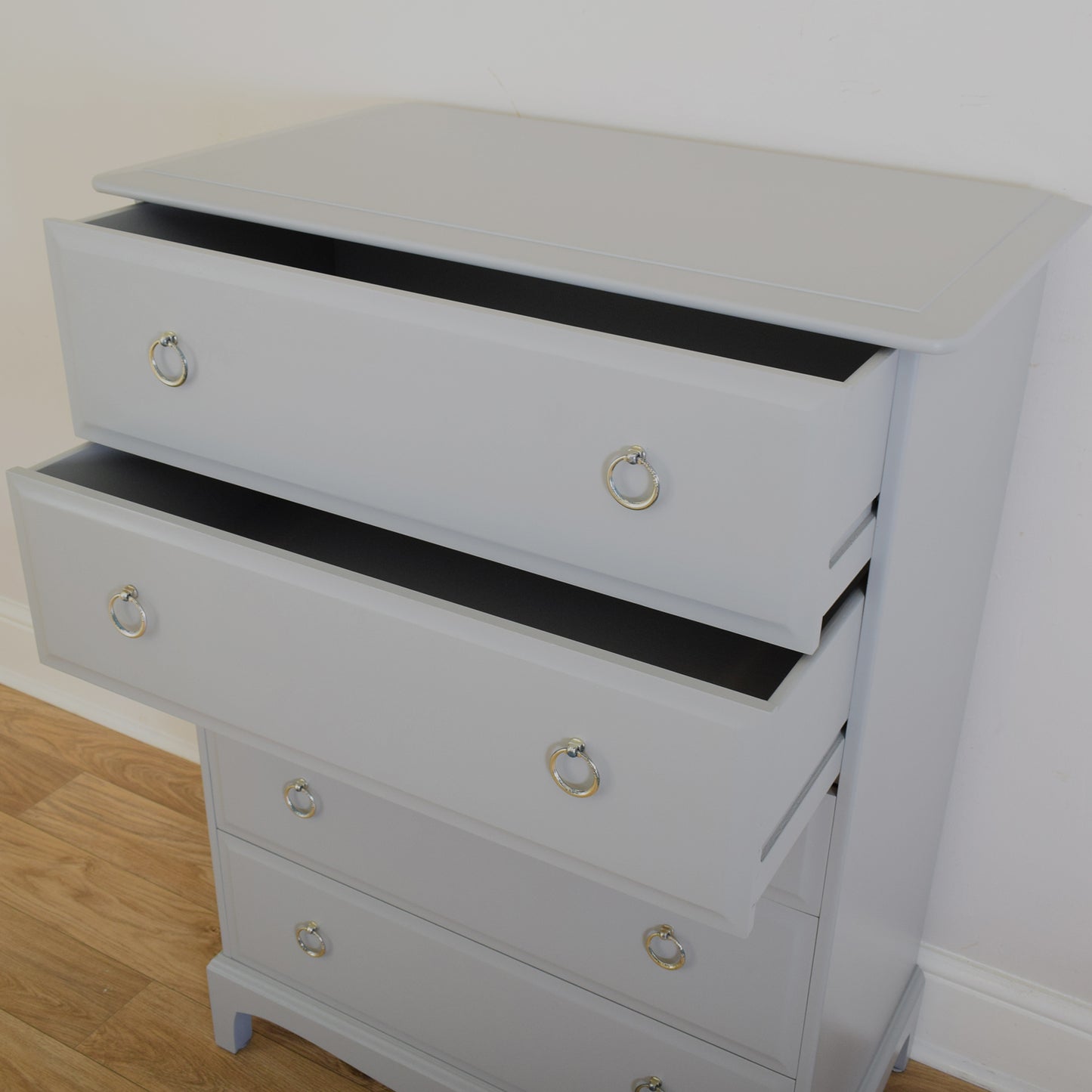 Painted Stag Chest of Drawers