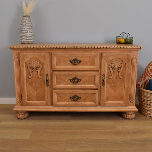 Restored Oak Sideboard