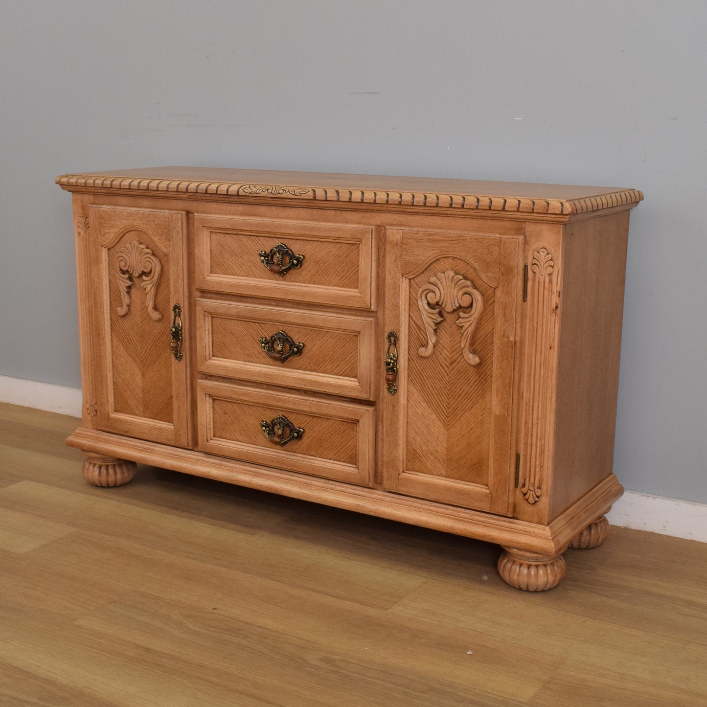 Restored Oak Sideboard