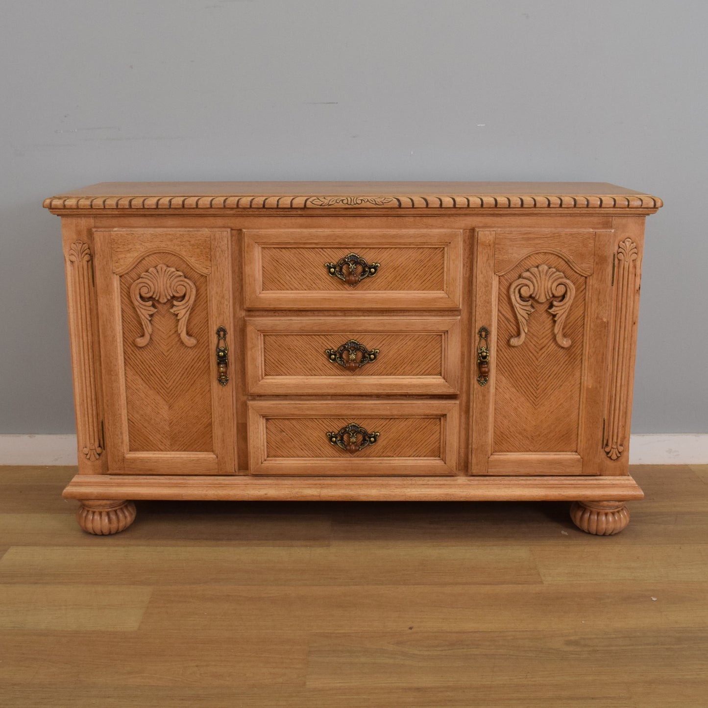 Restored Oak Sideboard