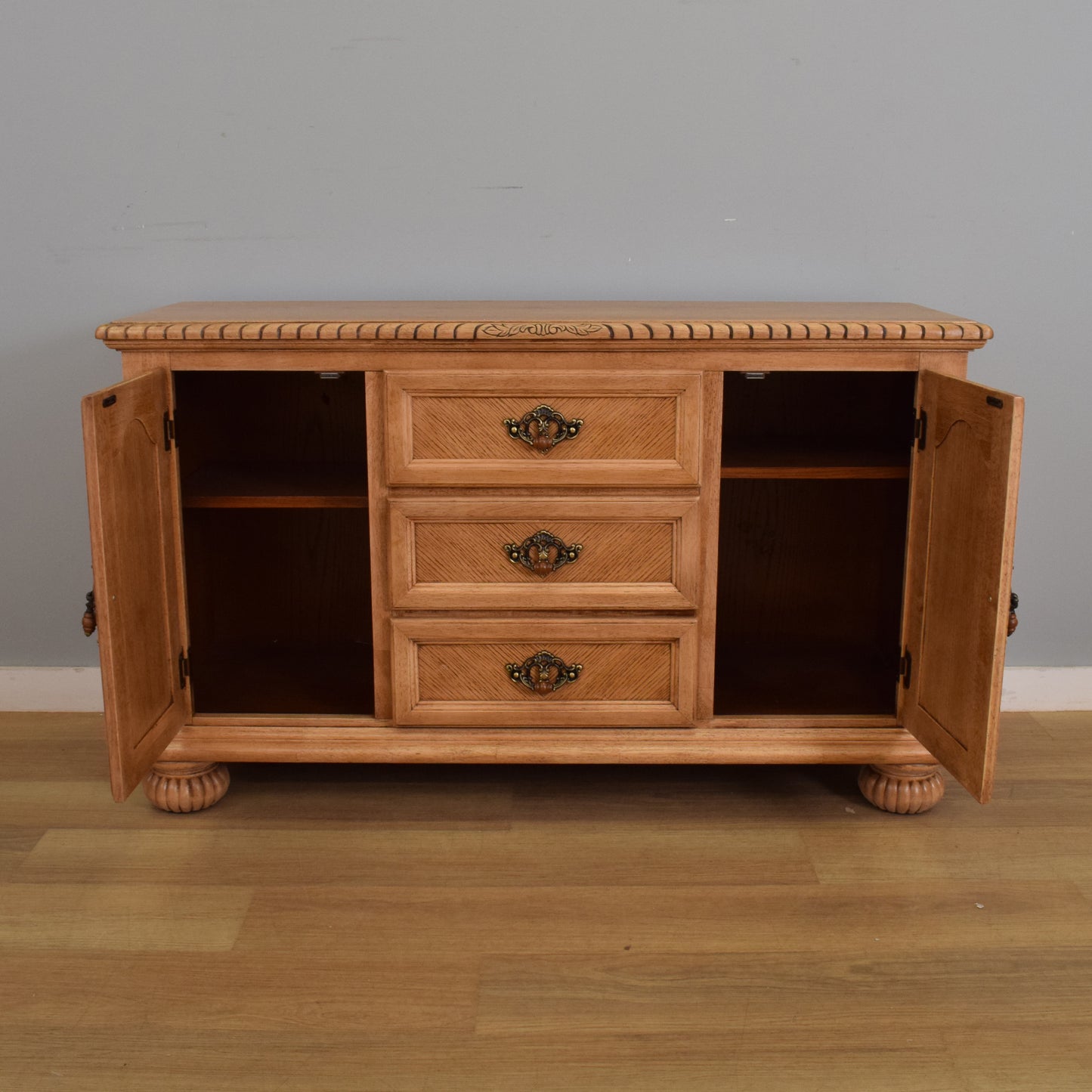 Restored Oak Sideboard