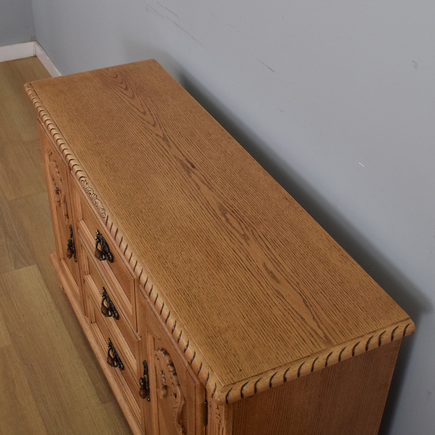 Restored Oak Sideboard
