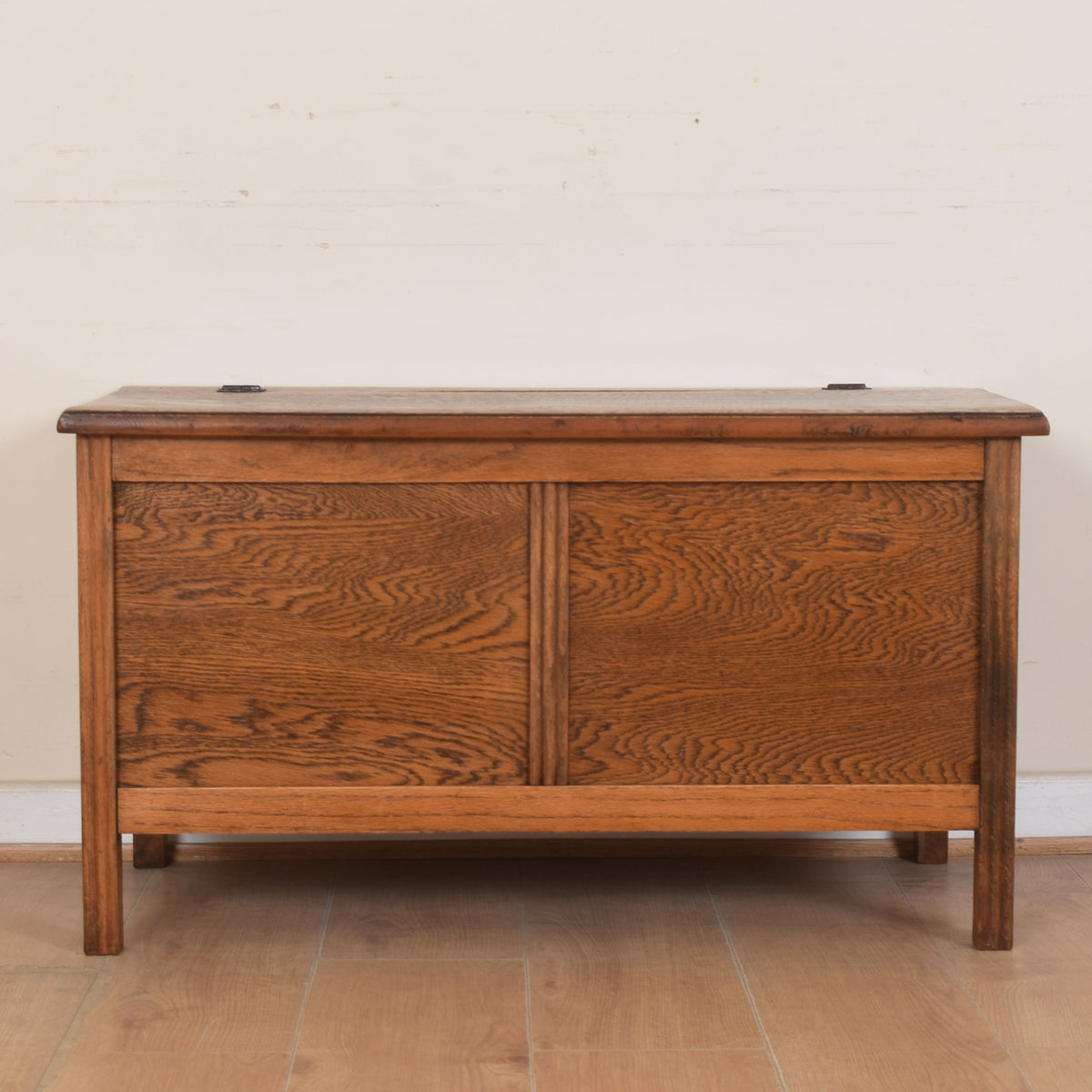 Oak Blanket Box