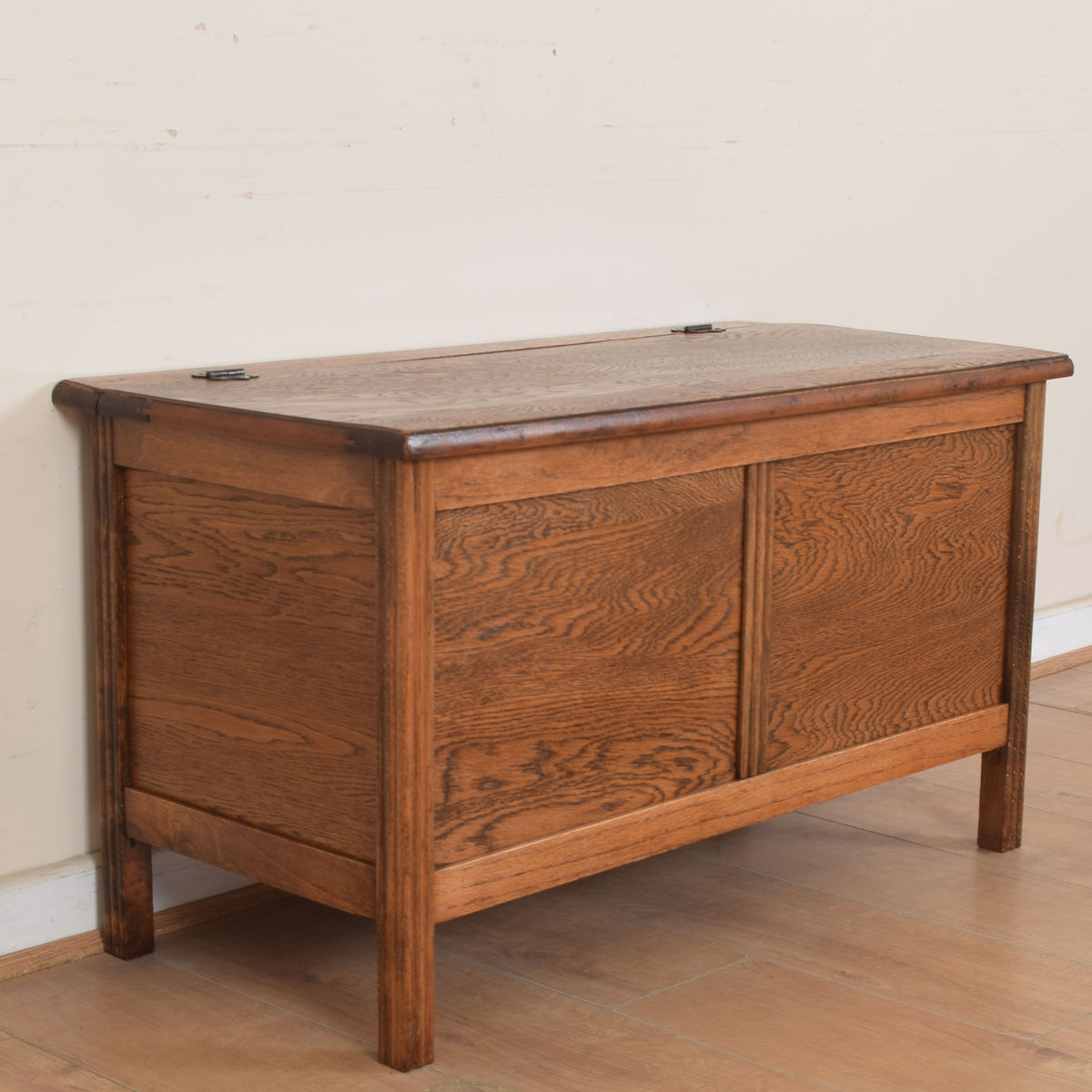 Oak Blanket Box