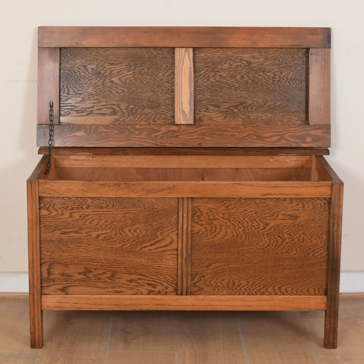 Oak Blanket Box